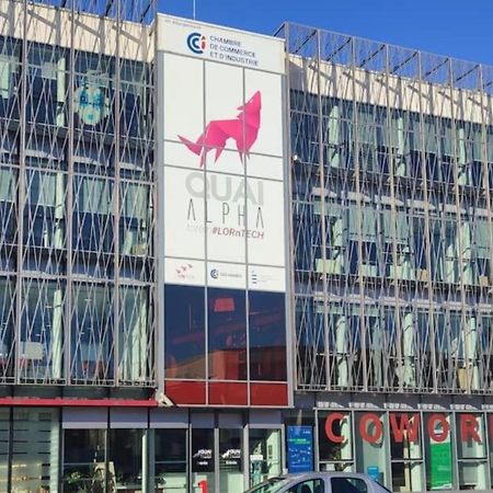 Logement Spacieux - Face A La Gare Et Centre-Ville Epinal Ngoại thất bức ảnh