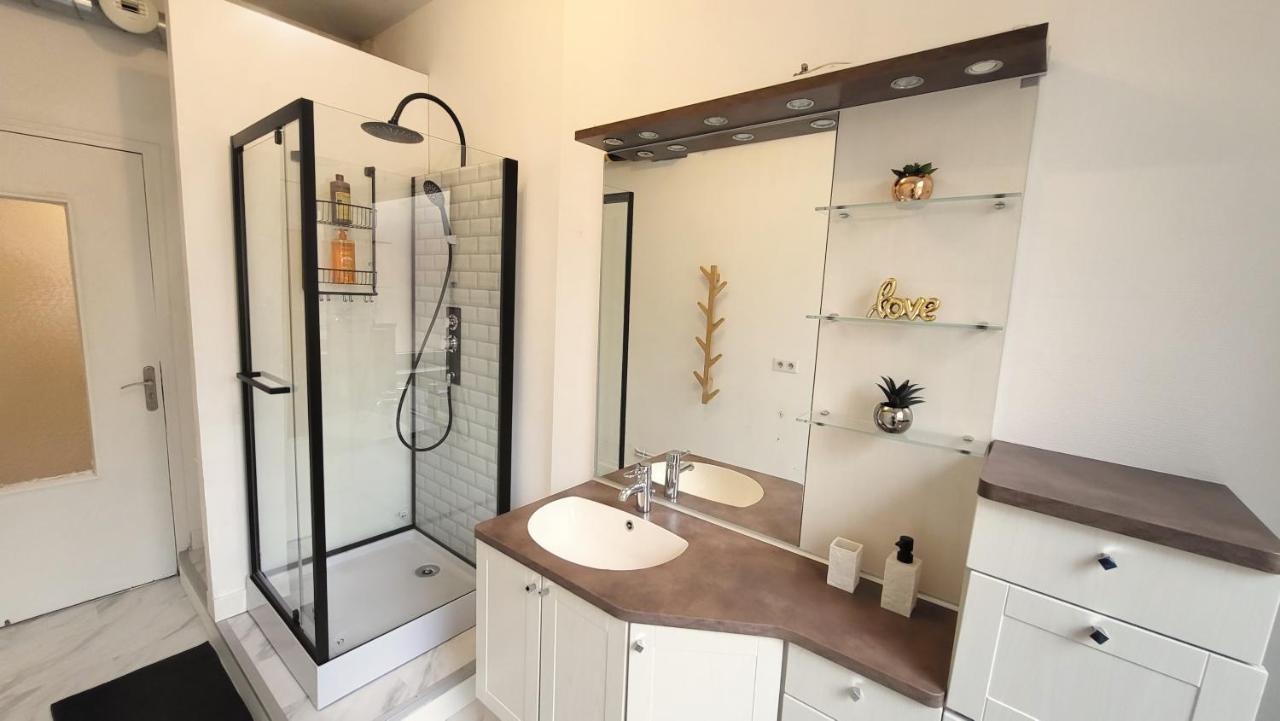 Logement Spacieux - Face A La Gare Et Centre-Ville Epinal Ngoại thất bức ảnh