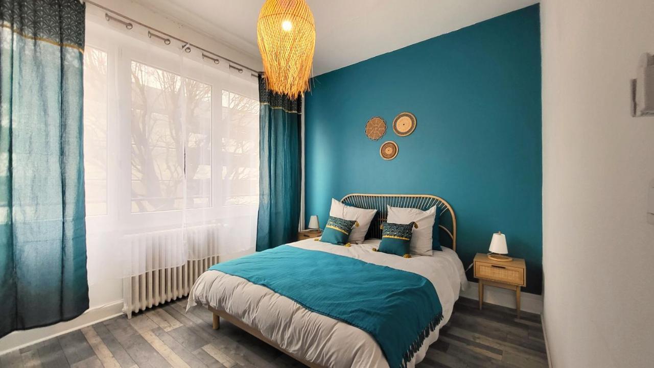 Logement Spacieux - Face A La Gare Et Centre-Ville Epinal Ngoại thất bức ảnh